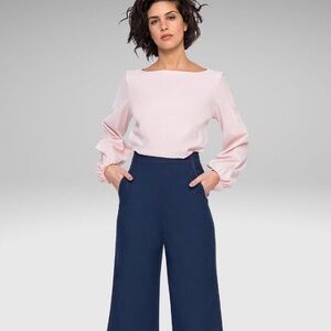 Maria Pinto M2057 Akiko Pale Pink Blouse